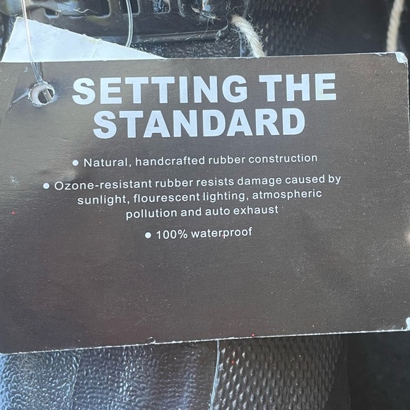 Ranger By Honeywell Men’s Rubber Overshoe Boots Muck Boots Workwear Size 13 - Picture 10 of 10